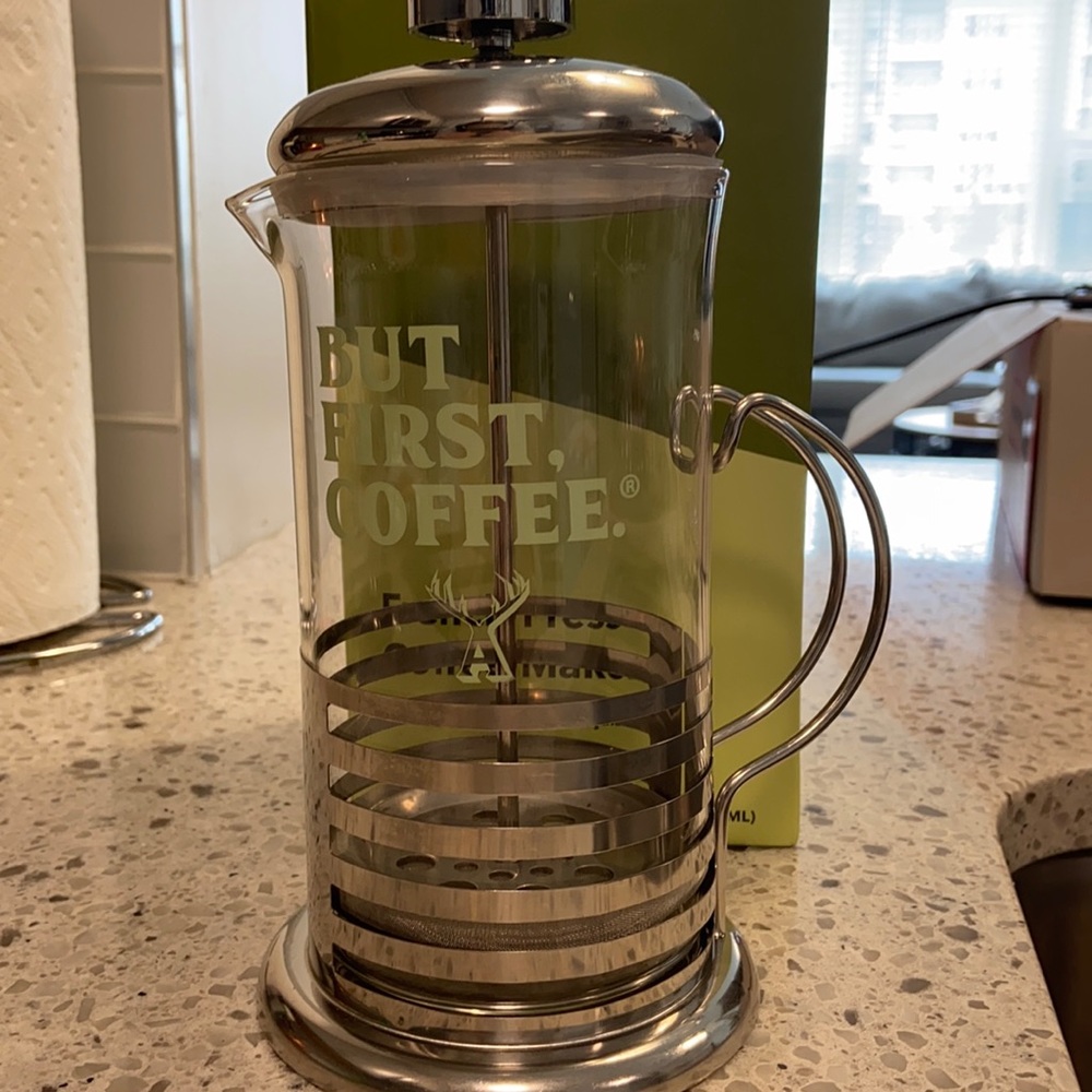 French Press Coffee Maker